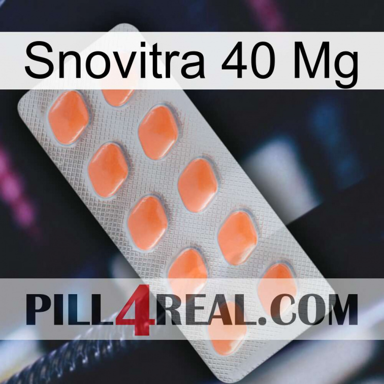 Snovitra 40Mg 26